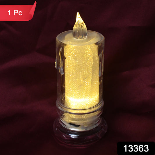 Led Tea Light Candle For Christmas Festival Candles (1 Pc)